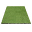 Prime Turf Artificial Grass Turf Tiles Interlocking Fake Grass Mat for Balcony Pet 24 Pack
