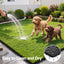 Prime Turf Artificial Grass Turf Tiles Interlocking Fake Grass Mat for Balcony Pet 24 Pack