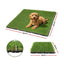 Prime Turf Artificial Grass Turf Tiles Interlocking Fake Grass Mat for Balcony Pet 9 Pack