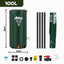 Weisshorn 100L/22Gal Collapsible Rain Barrel PVC Water Tank Collection Storage for Garden Irrigation