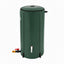Weisshorn 100L/22Gal Collapsible Rain Barrel PVC Water Tank Collection Storage for Garden Irrigation