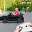 Kids Electric Ride On Car Mercedes-Benz AMG GTR Licensed Toy Cars Remote Black