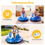 Rigo Ride on Cars Kids Bumper 12V Ride on Toy Toddler Remote Control Blue