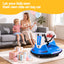 Rigo Ride on Cars Kids Bumper 12V Ride on Toy Toddler Remote Control Blue