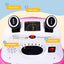 Rigo Ride on Cars Kids Bumper 12V Ride on Toy Toddler Remote Control Pink