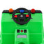 Rigo Kids Ride On Car Garbage Truck Police Light 12V Electric Toys Cars Green