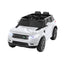 Rigo Kids Electric Ride On Car SUV Range Rover-inspired Cars Remote 12V White