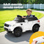 Rigo Kids Electric Ride On Car SUV Range Rover-inspired Cars Remote 12V White