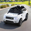 Rigo Kids Electric Ride On Car SUV Range Rover-inspired Cars Remote 12V White