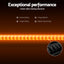 Devanti 2PCS Electric Strip Heater Radiant Infrared Heaters 2000W