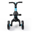 RIGO Tricycle Bike, Kids Bike with 3 wheels, Carbon Steel 70cm Blue