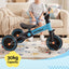 RIGO Tricycle Bike, Kids Bike with 3 wheels, Carbon Steel 70cm Blue