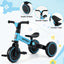 RIGO Tricycle Bike, Kids Bike with 3 wheels, Carbon Steel 70cm Blue