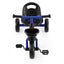 RIGO Tricycle Bike, Kids Bike with 3 wheels, basket Carbon Steel 68cm Blue