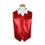 Red Boys Junior Sequin Patterned Vest Waistcoat