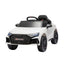 Ride On Car Licensed Audi RS3 Car for Kids 12V Remote Control White