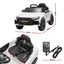 Ride On Car Licensed Audi RS3 Car for Kids 12V Remote Control White