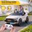 Ride On Car Licensed Audi RS3 Car for Kids 12V Remote Control White