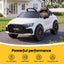Ride On Car Licensed Audi RS3 Car for Kids 12V Remote Control White