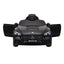 Ride On Car Licensed Mercedes Benz AMGC63 Kids Electric Car 12V Music Black