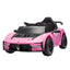 Ride On Car Maserati Licensed MCXtrema Car for Kids 12V Remote Control Pink