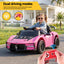 Ride On Car Maserati Licensed MCXtrema Car for Kids 12V Remote Control Pink