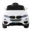Rigo Kids Electric Ride On Car SUV BMW-Inspired X5 Toy Cars Remote 6V White