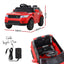 Rigo Kids Electric Ride On Car SUV Range Rover-inspired Cars Remote 12V Red