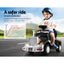 Rigo Kids Electric Ride On Car Truck Motorcycle Motorbike Toy Cars 6V Black