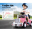 Rigo Kids Electric Ride On Car Truck Motorcycle Motorbike Toy Cars 6V Pink