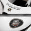 Rigo Kids Electric Ride On Patrol Police Car Harley-Inspired 6V Black