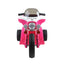 Rigo Kids Electric Ride On Patrol Police Car Harley-Inspired 6V Pink