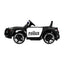 Rigo Kids Ride On Car Electric Patrol Police Cars Battery Powered Toys 12V Black