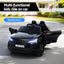 Rigo Ride On Car Kids Electric Ride On Cars Land Rover Licensed 12V Black