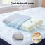 RoomSense Double 34cm Gel Cooling Tencel Mattress Bundle with 2 Pillows