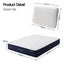 RoomSense Queen 26cm Firm Mattress Bundle with 2 Dual-Sided Cooling Pillows