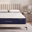 RoomSense Queen 26cm Firm Mattress Bundle with 2 Dual-Sided Cooling Pillows