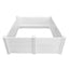 Rooster Farms 0.95m PVC Dog Whelping Box Puppy Birthing Pen - Anti-Crush