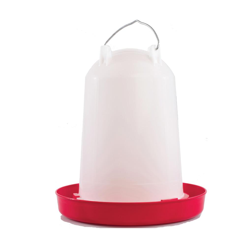 Rooster Farms 10L Automatic Chicken Drinker Poultry Waterer Bucket Chooks Ducks