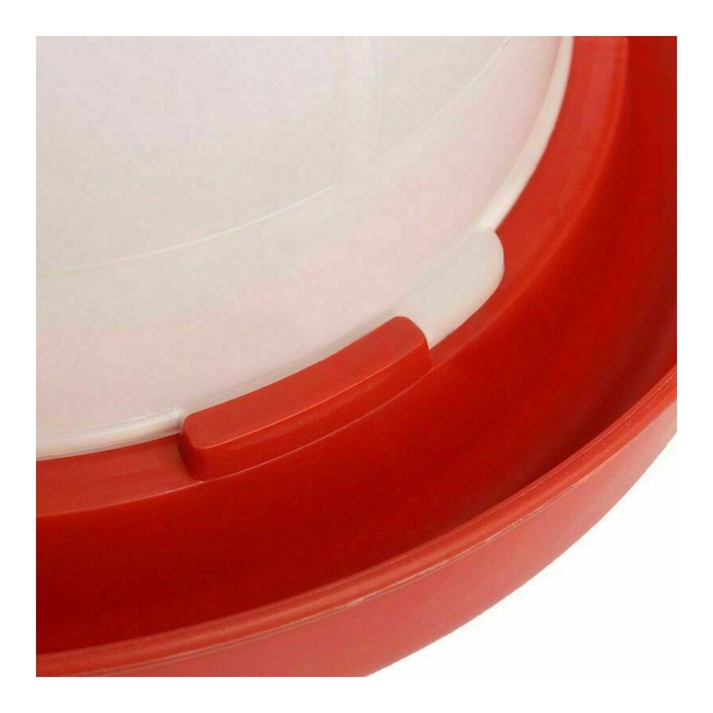 Rooster Farms 1L Automatic Chicken Drinker Poultry Waterer Bucket Chooks Ducks
