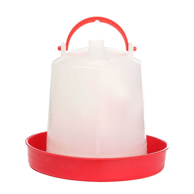 Rooster Farms 1L Automatic Chicken Drinker Poultry Waterer Bucket Chooks Ducks