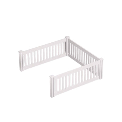 Rooster Farms 1.15m PVC Dog Play Pen Extension for Whelping Box 3 Side Enclosure