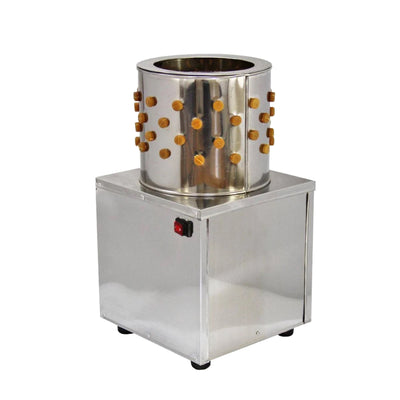 Rooster Farms 30cm Quail Feather Plucker Machine Small Poultry Defeatherer