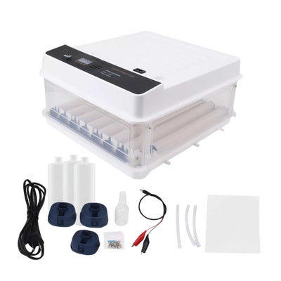 Rooster Farms 48 Egg Incubator Automatic Chicken Duck Quail Hatching