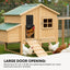 Rooster Farms Automatic Chicken Coop Door - Battery Timer Anti Pinch Safety