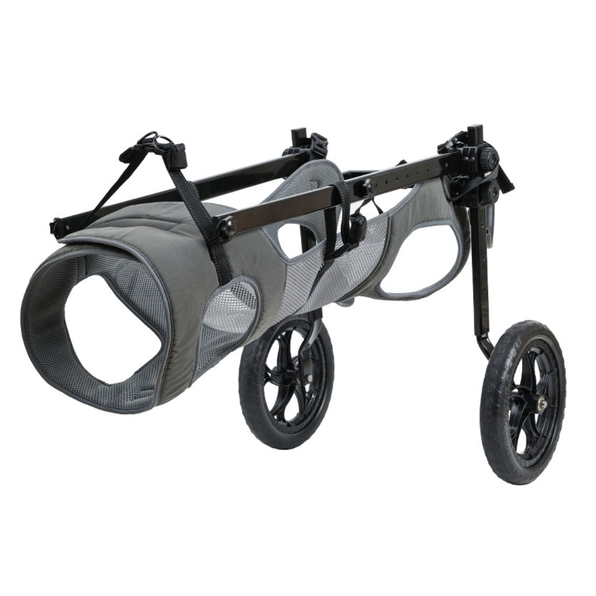 Rooster Farms Large Breed Dog Wheelchair - Adjustable Back Hind Leg Mobility Aid