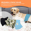 Rooster Farms Male Dog Diapers 3Pk Washable Reusable Nappies Hook + Loop Fit