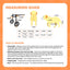 Rooster Farms Replacement Harness for Dog Wheelchair XXL - Large Up to 45Kg