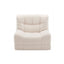 Artiss Set of 3 Sofa Modular Boneless Couches No Assembly White