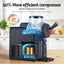 Devanti 2L Slushie Machine Ice Cream Maker Frozen Smoothies Milkshakes Black